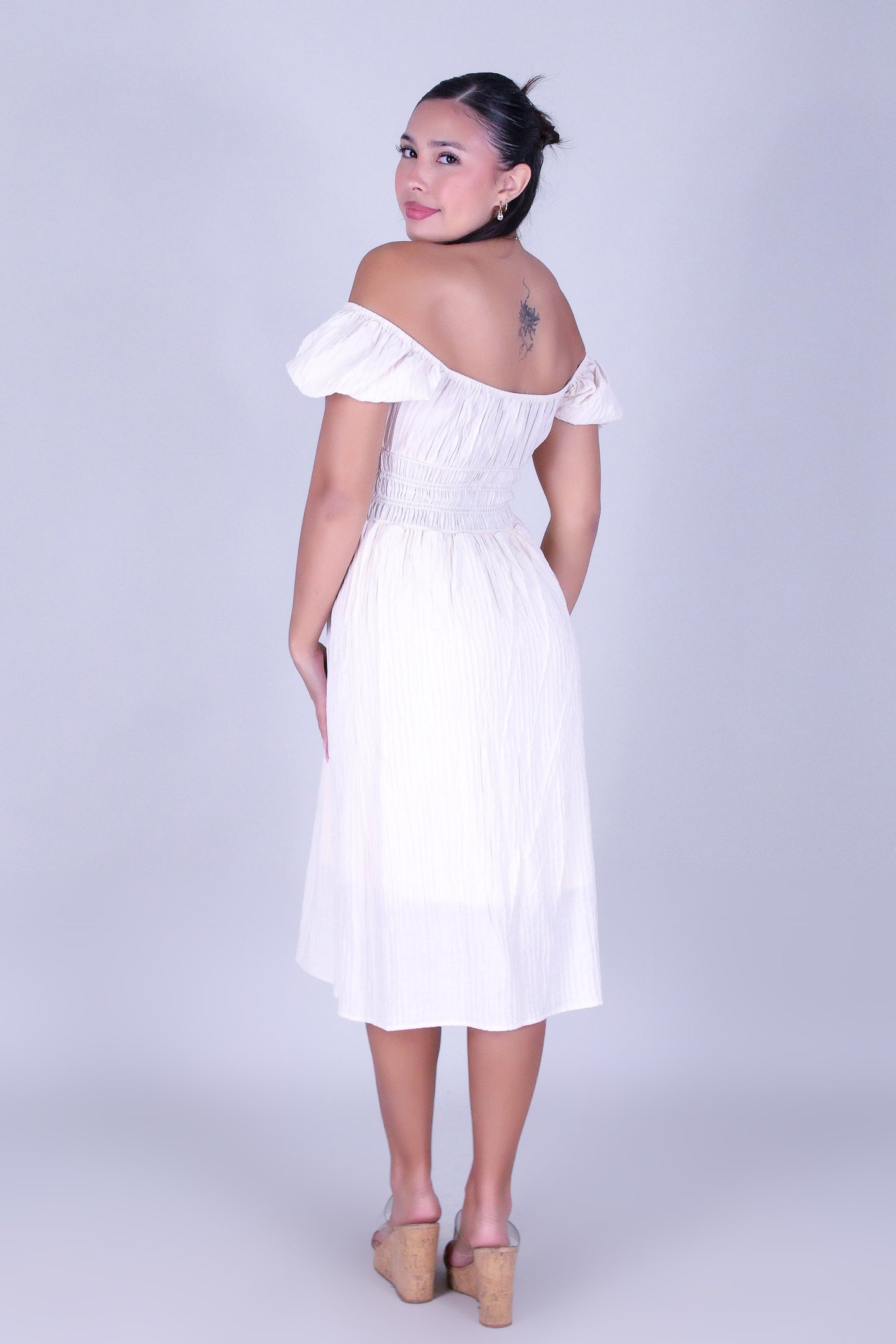 WILDFLOWER PUFF DRESS