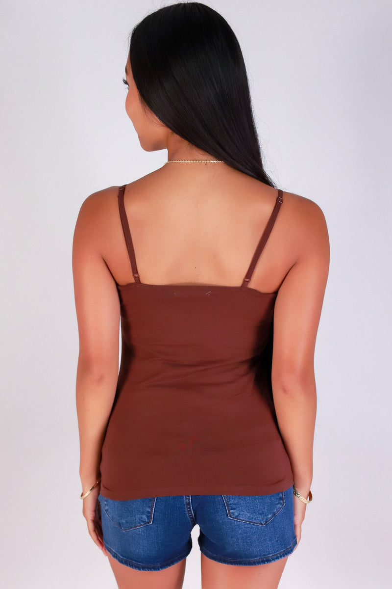Jeans Warehouse Hawaii - TANK/TUBE SOLID BASIC - ALL OF A SUDDEN CAMI | By ACTIVE USA