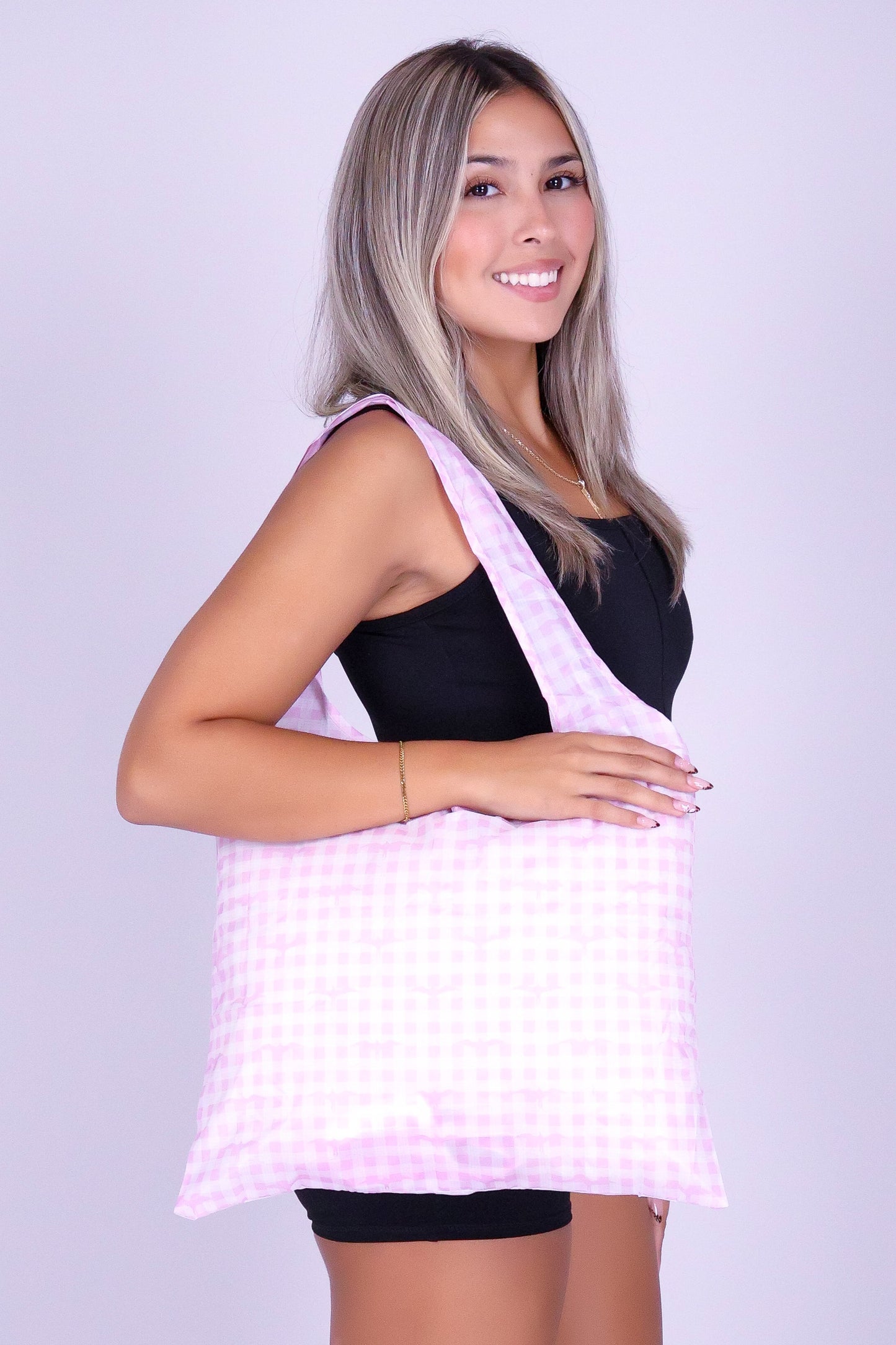 MICRO MINI IWA PALAKA CANVAS BAG