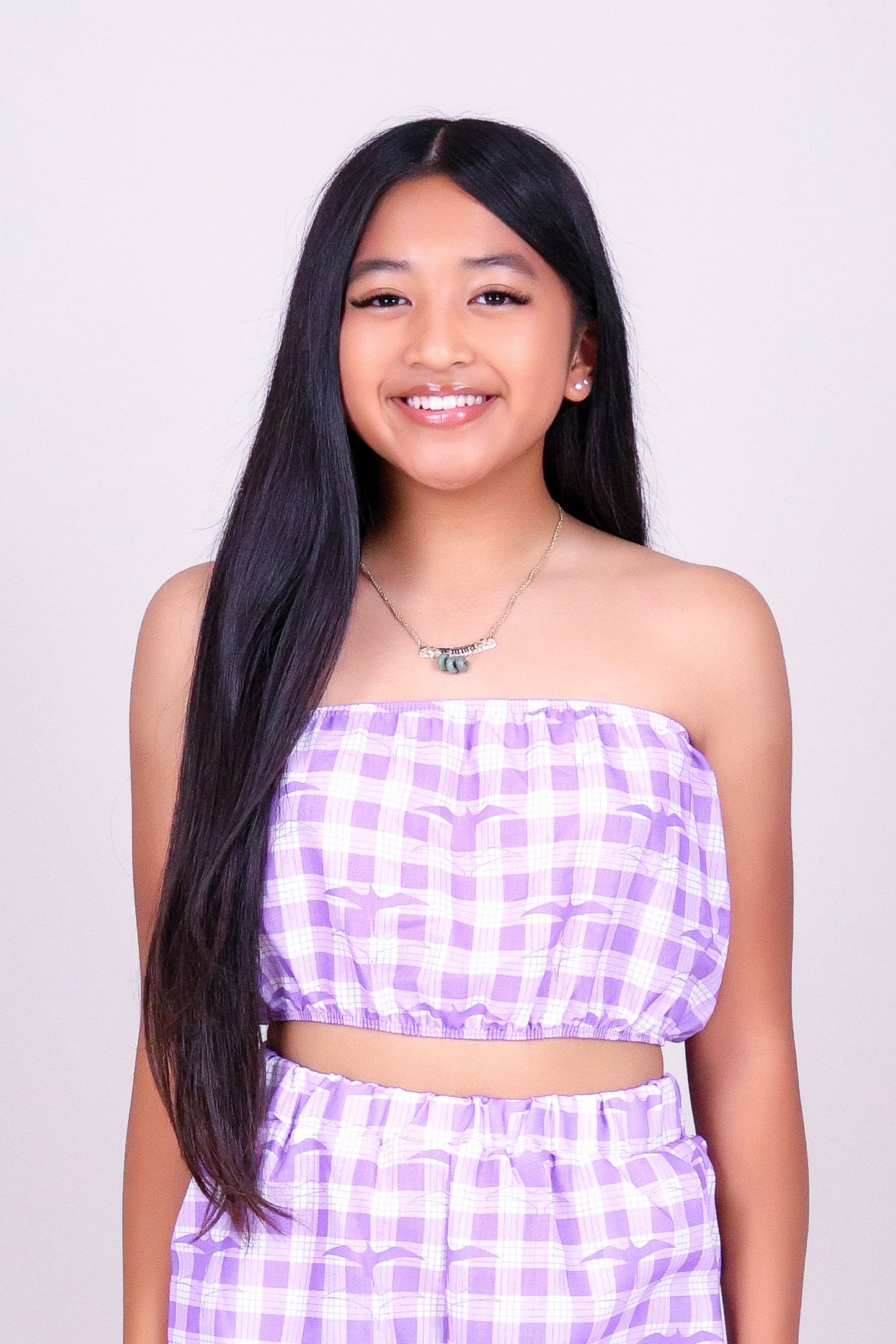 IWA PALAKA BANDEAU TOP | KIDS SIZE 2-16