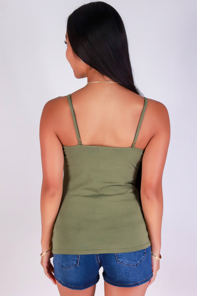 Jeans Warehouse Hawaii - TANK/TUBE SOLID BASIC - ALL OF A SUDDEN CAMI | By ACTIVE USA