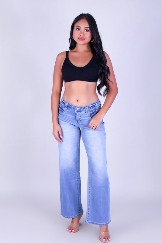 URBAN BLUES WIDE LEG JEANS