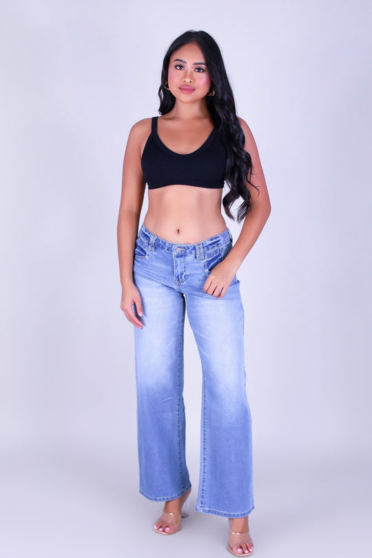 URBAN BLUES WIDE LEG JEANS