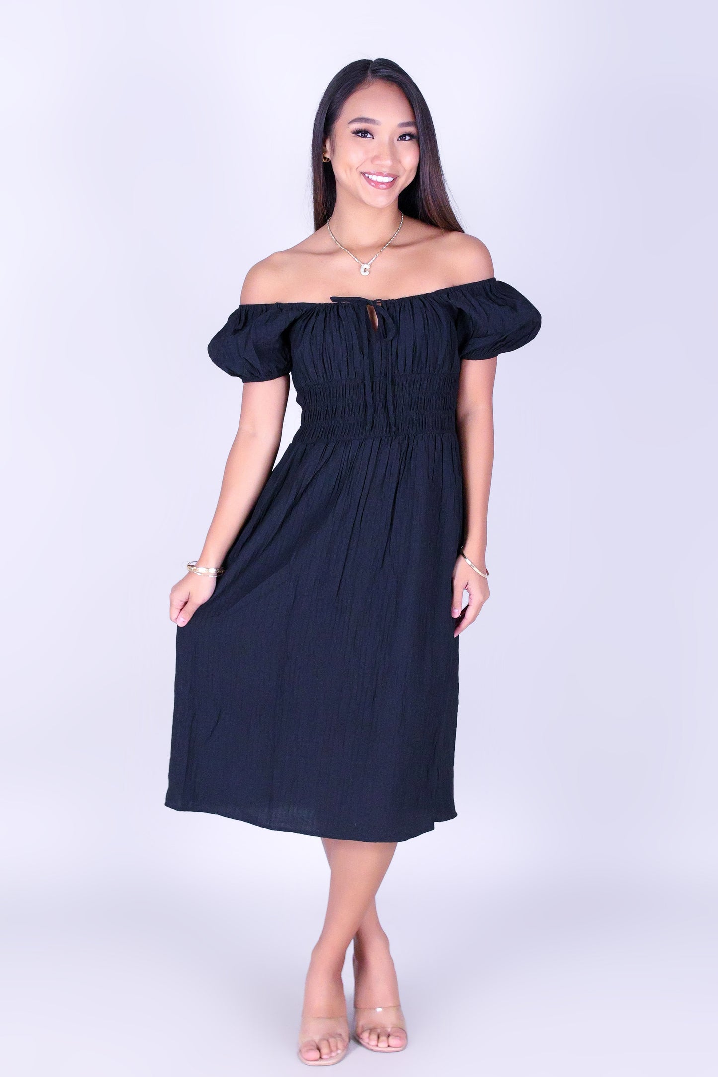 WILDFLOWER PUFF DRESS