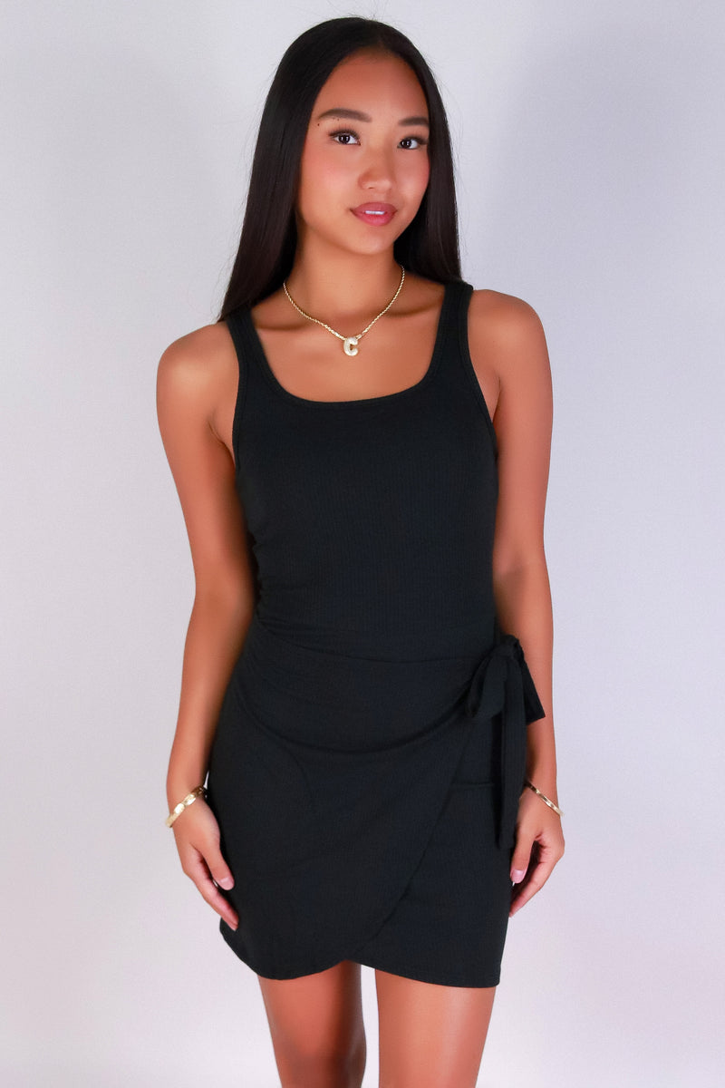 Jeans Warehouse Hawaii - TUBE SHORT SOLID DRESSES - WRAP ME UP DRESS | By TIMING