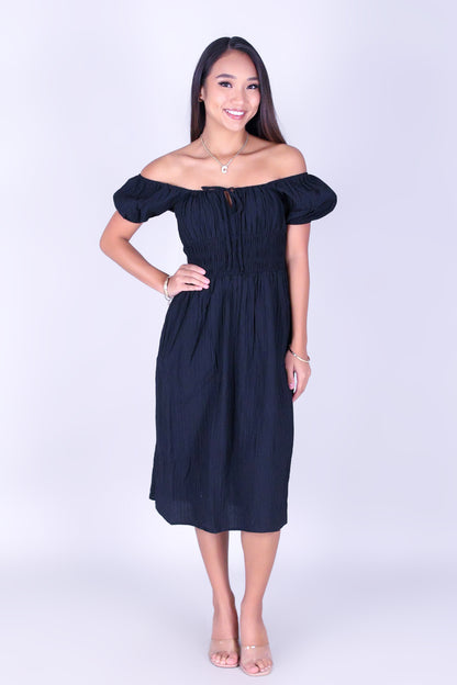 WILDFLOWER PUFF DRESS