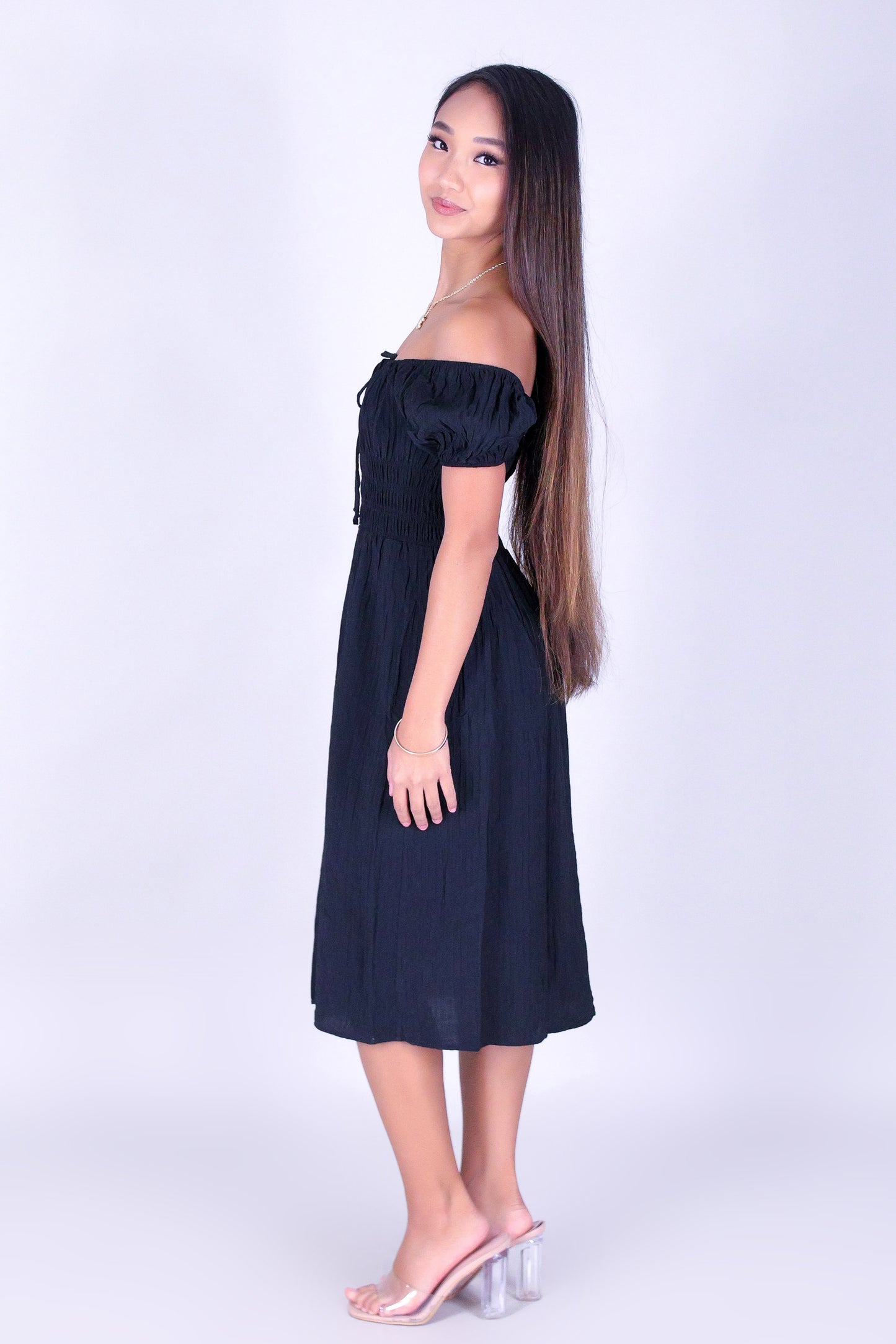 WILDFLOWER PUFF DRESS