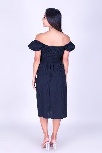 WILDFLOWER PUFF DRESS