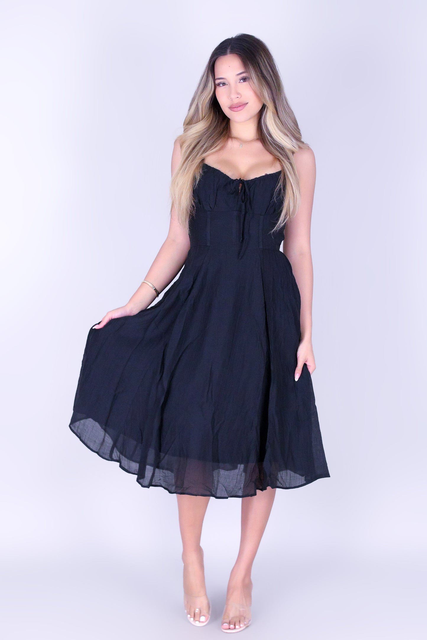 THE DAYDREAM MIDI DRESS