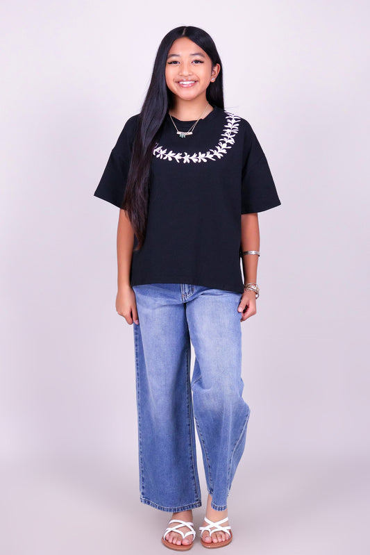 PLUMERIA LEI TEE | KIDS SIZE 2-16