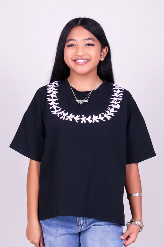 PLUMERIA LEI TEE | KIDS SIZE 2-16