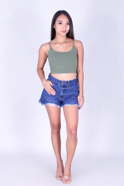STICK TO THE BASICS CROP TOP
