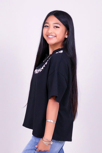 PLUMERIA LEI TEE | KIDS SIZE 2-16