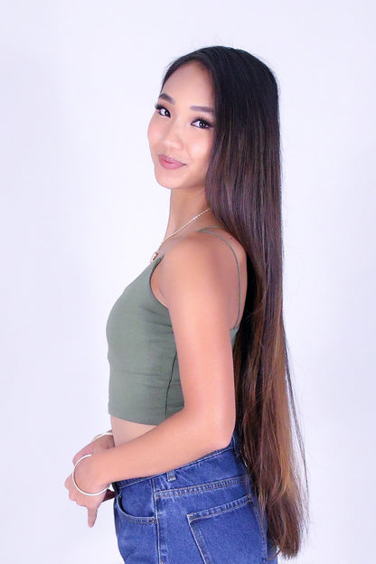 STICK TO THE BASICS CROP TOP