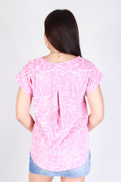 FLIRTY IN PARADISE BLOUSE