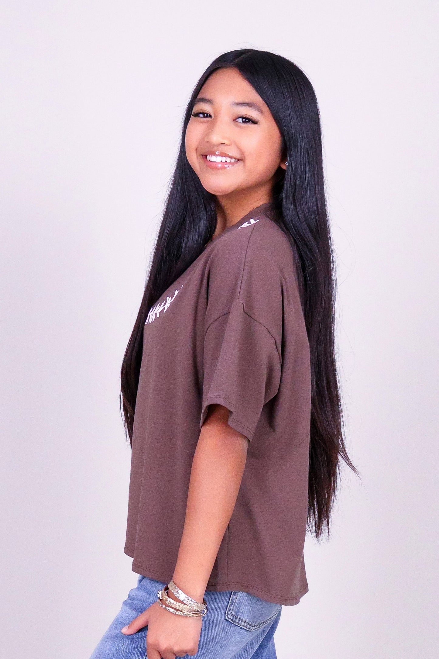 PLUMERIA LEI TEE | KIDS SIZE 2-16