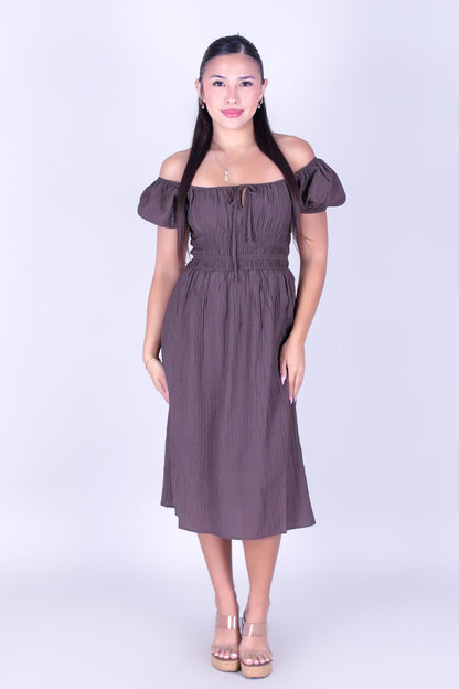 WILDFLOWER PUFF DRESS