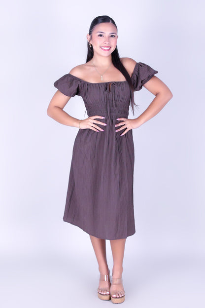 WILDFLOWER PUFF DRESS