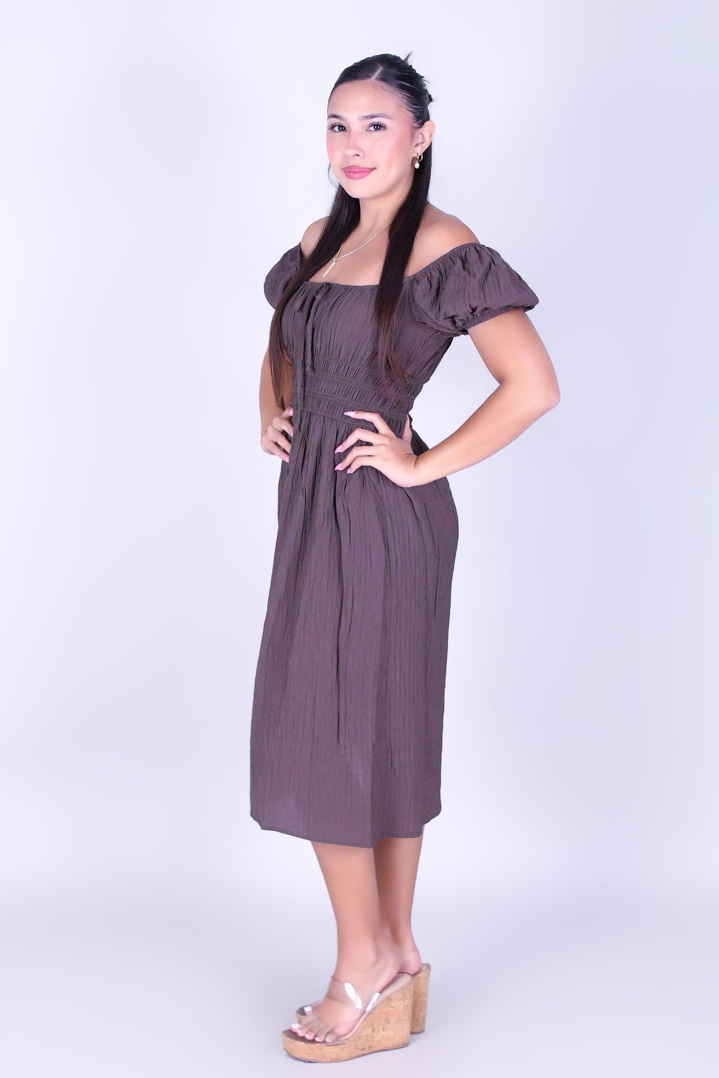 WILDFLOWER PUFF DRESS