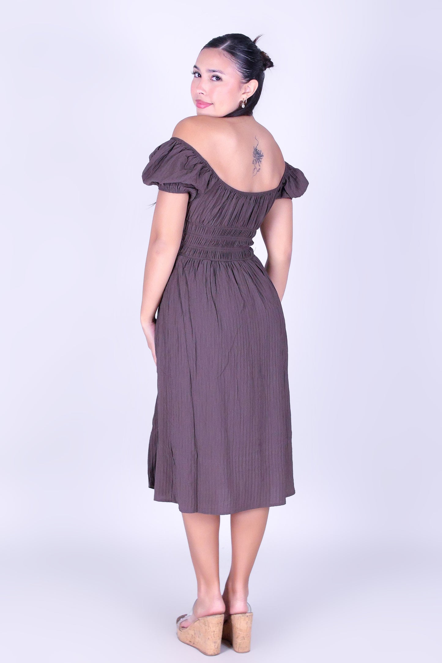 WILDFLOWER PUFF DRESS