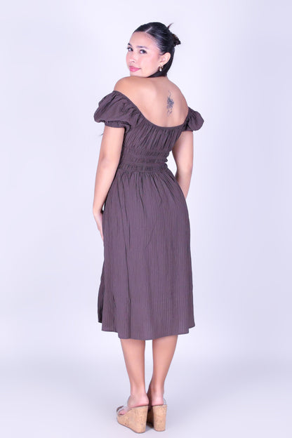 WILDFLOWER PUFF DRESS