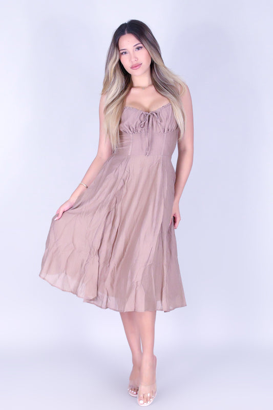 THE DAYDREAM MIDI DRESS