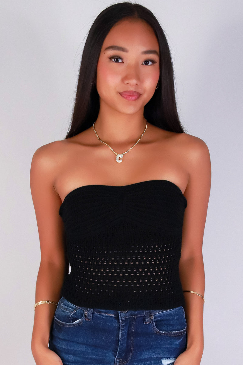 Jeans Warehouse Hawaii - PTTN TANKS/ TUBES - SUN DAZE TUBE TOP | By MINE FASHION