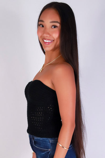 Jeans Warehouse Hawaii - PTTN TANKS/ TUBES - SUN DAZE TUBE TOP | By MINE FASHION