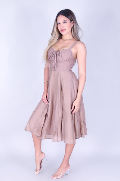 THE DAYDREAM MIDI DRESS