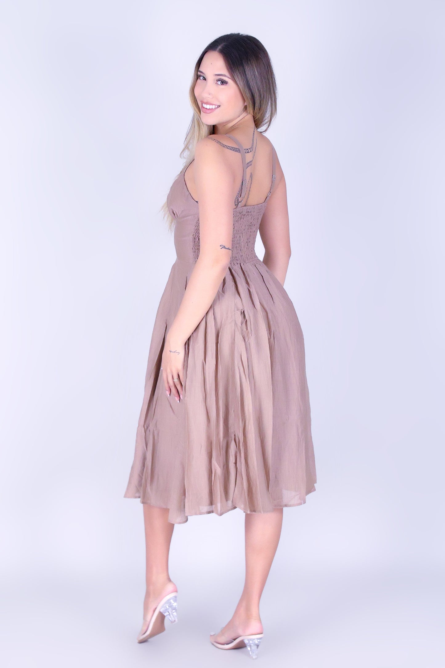 THE DAYDREAM MIDI DRESS
