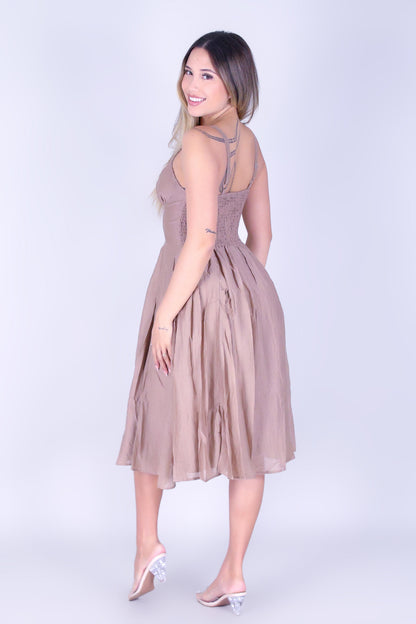 THE DAYDREAM MIDI DRESS