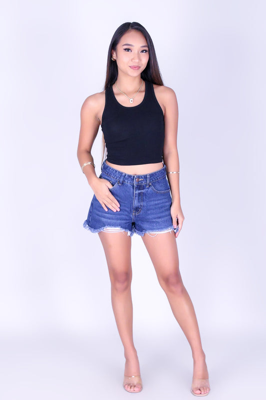 ACTIVE EDGE CROP RACERBACK TANK