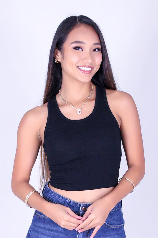 ACTIVE EDGE CROP RACERBACK TANK