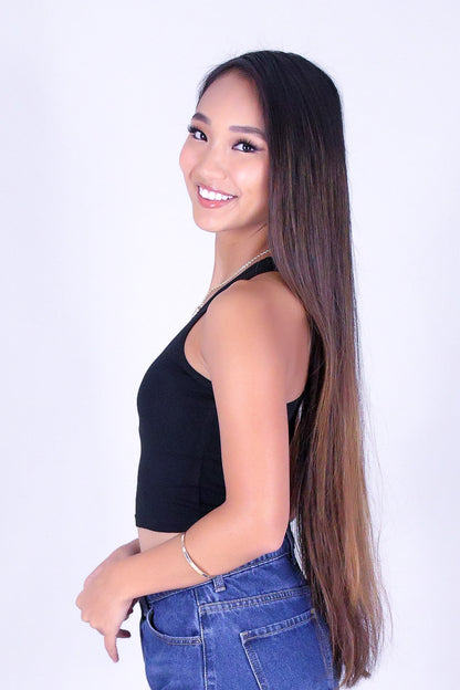 ACTIVE EDGE CROP RACERBACK TANK