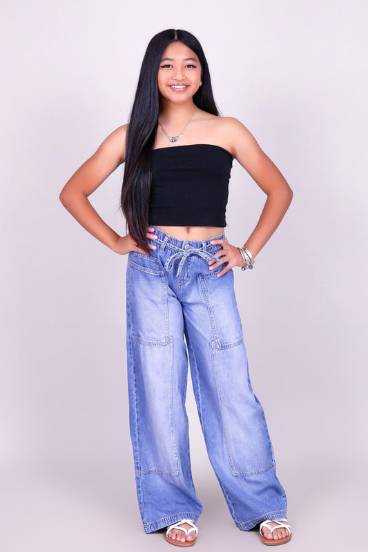 LIVING IN DENIM JEANS | KIDS SIZE 2-16