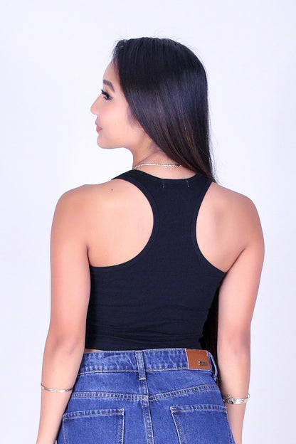 ACTIVE EDGE CROP RACERBACK TANK