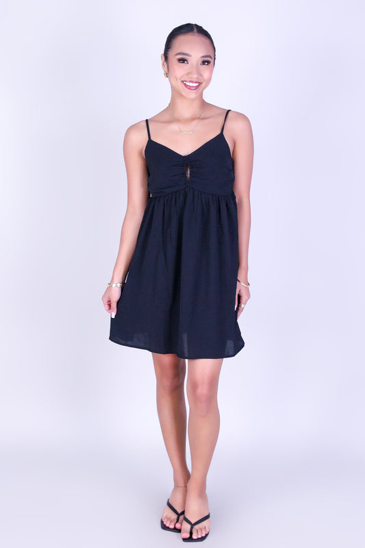 BLUSH DOLL BABYDOLL DRESS