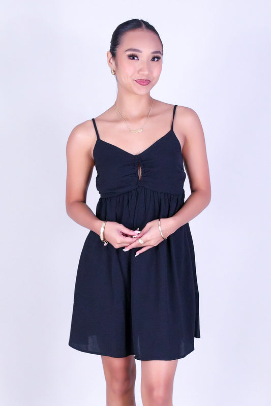 BLUSH DOLL BABYDOLL DRESS