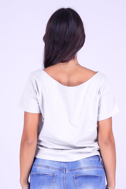 3 IWA OFF SHOULDER TEE