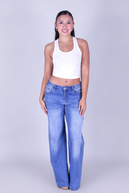 ACTIVE EDGE CROP RACERBACK TANK