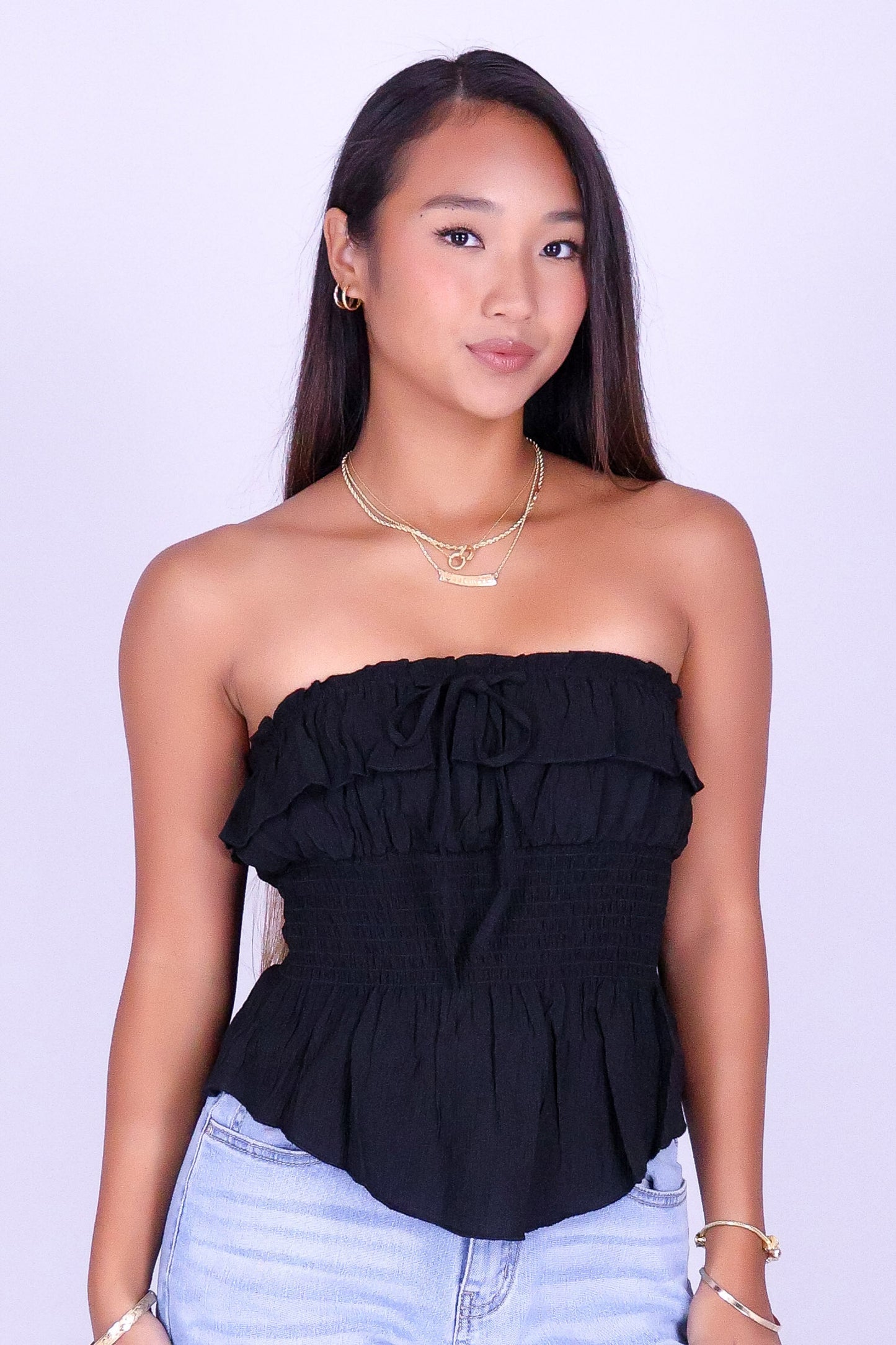 COME WITH ME TUBE TOP