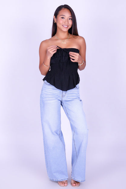 COME WITH ME TUBE TOP