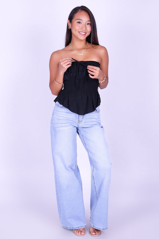 COME WITH ME TUBE TOP