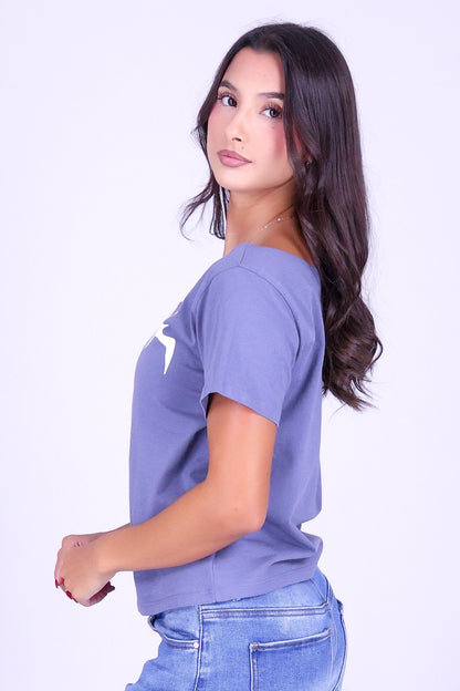 3 IWA OFF SHOULDER TEE