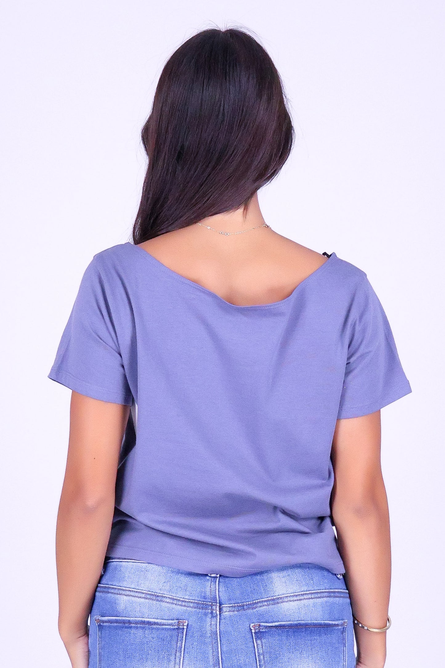 3 IWA OFF SHOULDER TEE