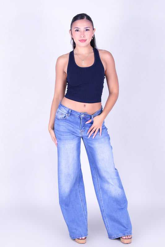 ACTIVE EDGE CROP RACERBACK TANK