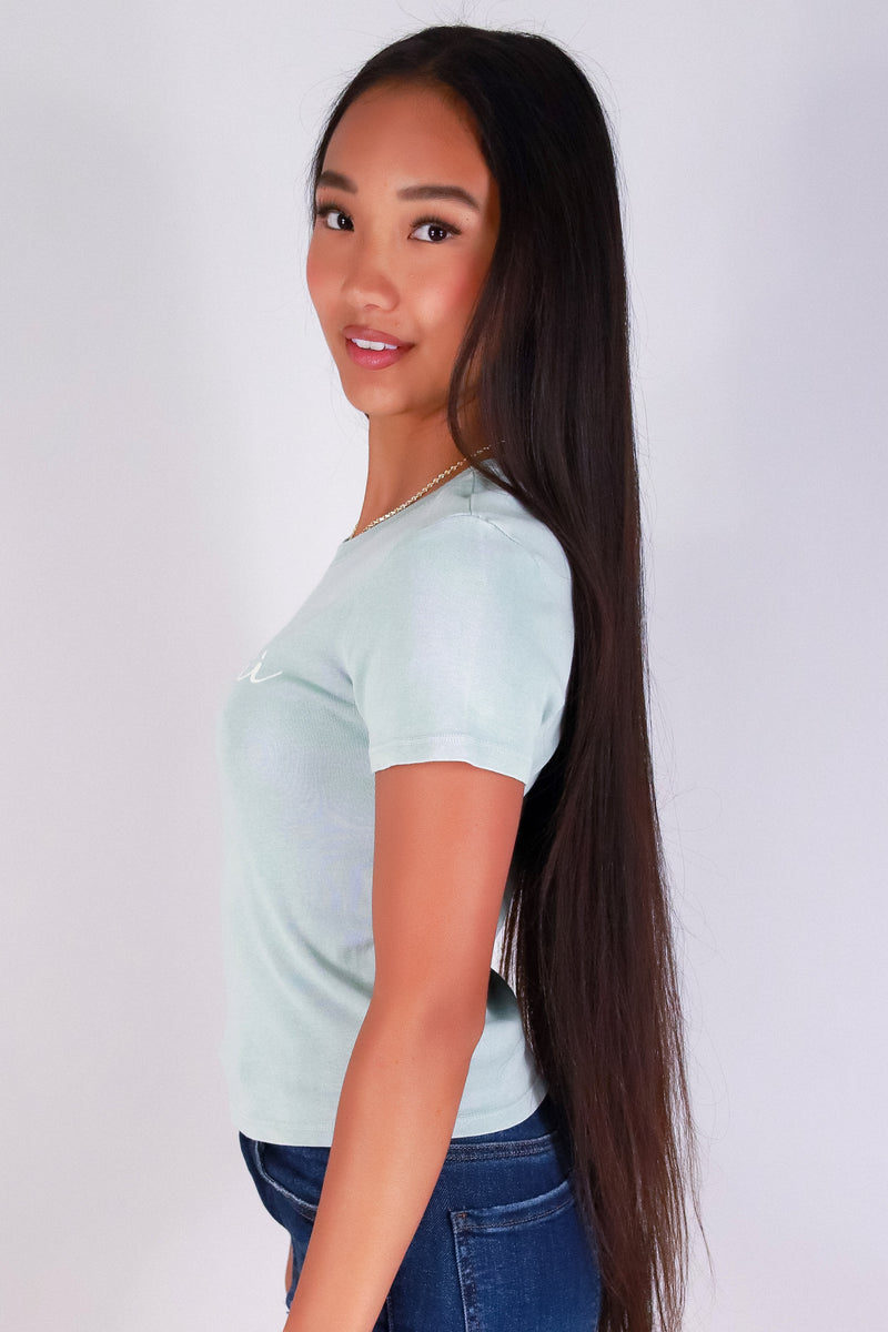 Jeans Warehouse Hawaii - S/S SCREEN - HAWAII BABY TEE | By ORGANIC GENERATION