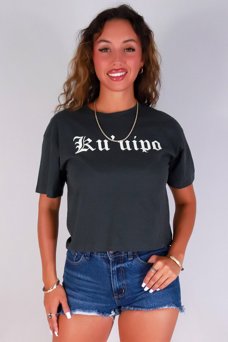 Jeans Warehouse Hawaii - S/S SCREEN - KUUIPO TEE | By ORGANIC GENERATION