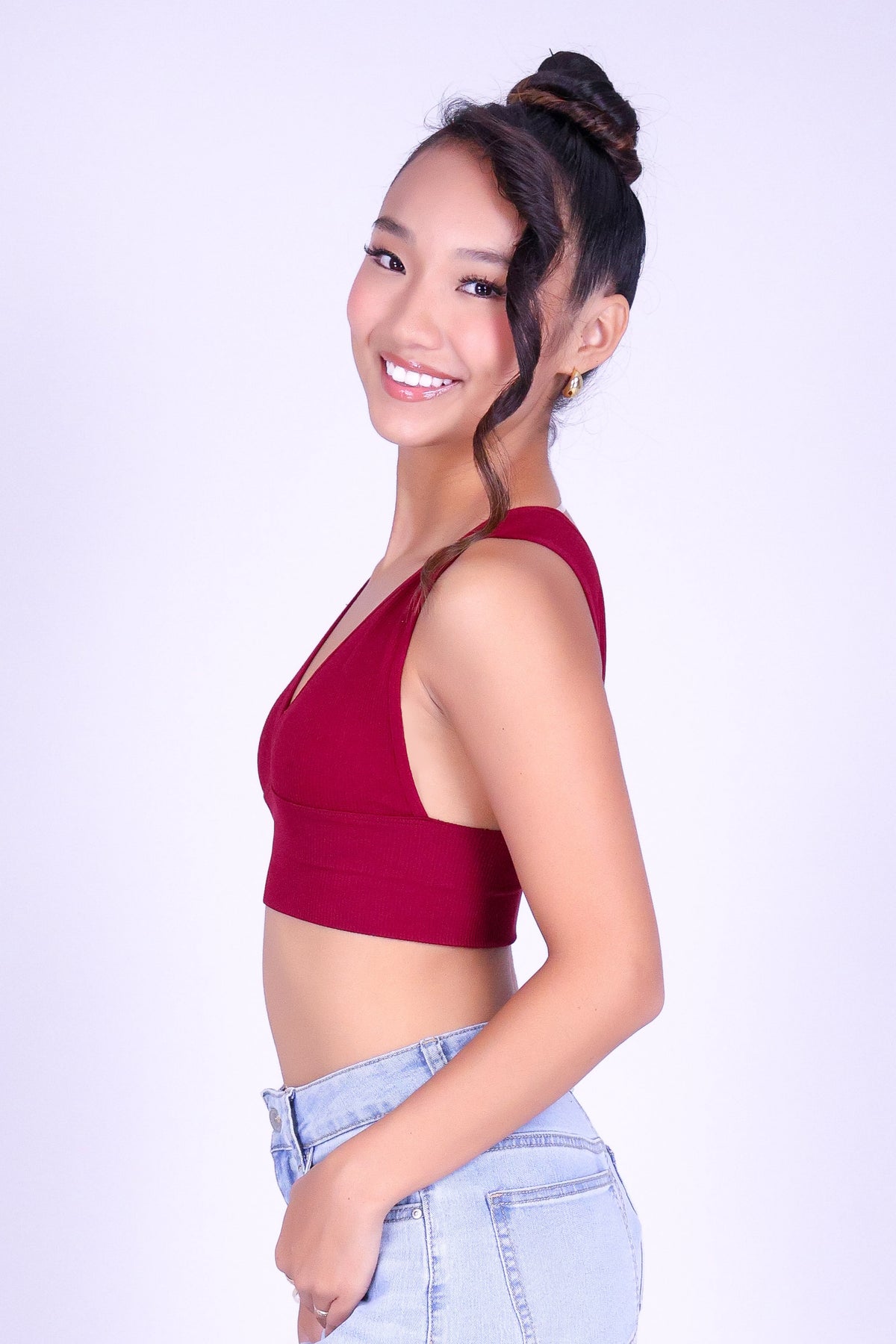 IF I STAY CROP TANK