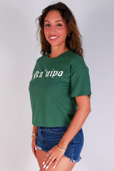 Jeans Warehouse Hawaii - S/S SCREEN - KUUIPO TEE | By ORGANIC GENERATION